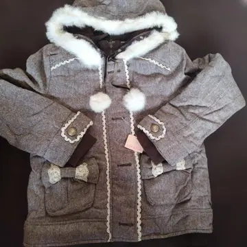 LIZ LISA* 후드&퍼 코트 사이즈 O