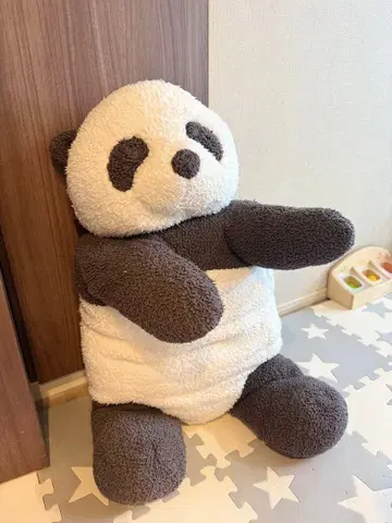 팬더 봉제 인형 약 60cm 보아 소재