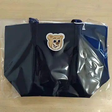 페이러 와펜 토트백 미사용 새상품 올드 테디 네이비