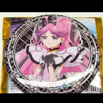 키미프리 큐어키스 캔뱃지 사인