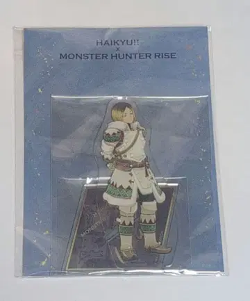 하이큐 몬헌 여우손톱 연마 아크릴 스탠드