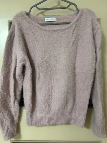 포근포근 니트 라운드넥 긴팔 스웨터