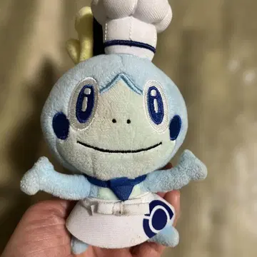 셰프 메종 봉제 인형 키링 (체인 수색 중)