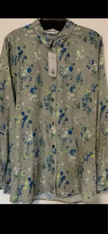 꽃무늬 블라우스 슈퍼 하카