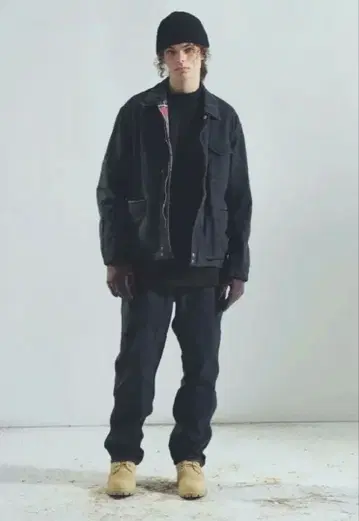 NONNATIVE 논네이티브 페인터 팬츠