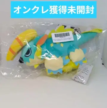 몬스터 헌터 봉제 인형 포함 에코백 진오우가