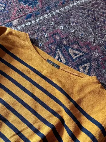 At Last 니트 보더