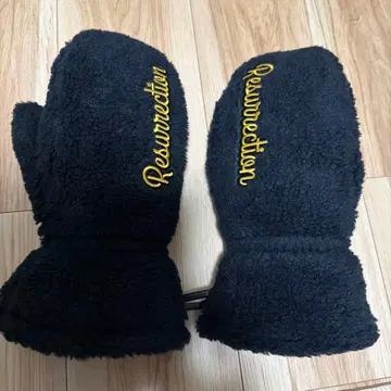 레저렉션 골프 장갑