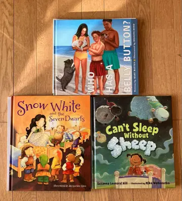 그림책 3권 세트 CD 포함