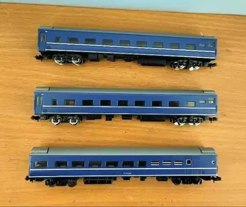 N게이지 TOMIX 여객차 3량 세트 중고