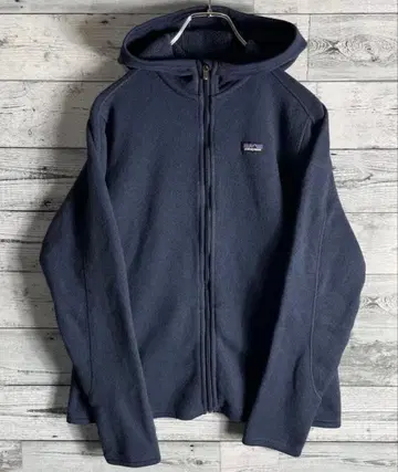 파타고니아 베터 스웨터 집업 후디 플리스 자수 로고 여성용 L