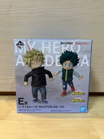 제일복권 나의 히어로 아카데미아 더 멀리 그 너머로 E상