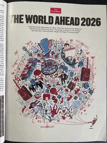 THE WORLD AHEAD 2026 The Economist