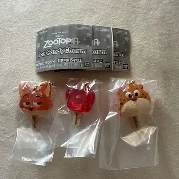 주토피아 아이스캔디 참 3개 세트