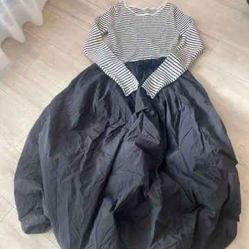 내추럴 뷰티 베이직 미사용 새상품 원피스