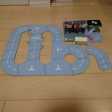 토미카 요금소 가스 도로