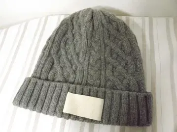 sacai (사카이) 울 100 니트 모자