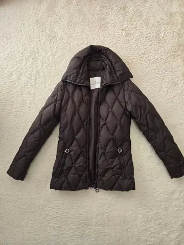 MONCLER 브라운 여성용 다운 자켓