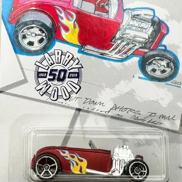 핫휠 미니카 미국판 래리 우드 50주년 스트릿 로더