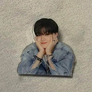 TREASURE 지훈 얼굴 클립 팬콘 캡슐 토이