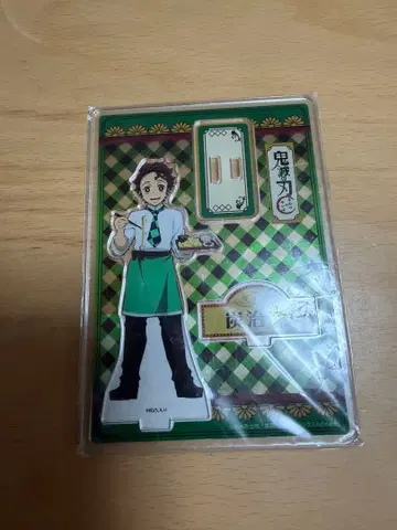 귀멸 카페 한정판 아크릴 스탠드