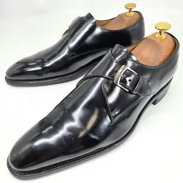 [컨디션 최상] REGAL 리걸 싱글 몽크 317R 블랙 24.5cm