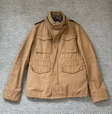 MACPHEE 베이지 밀리터리 자켓 38