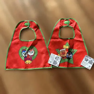 호빵맨 망토 호빵맨 뮤지엄 크리스마스 한정판 크리스마스