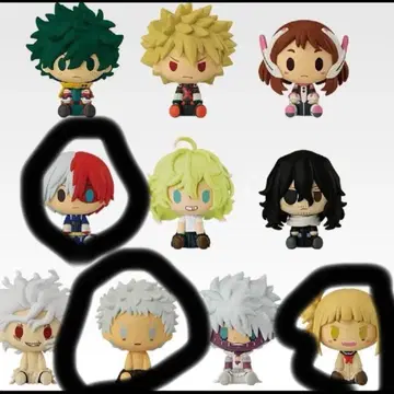 제일복권 나의 히어로 아카데미아 H상 쵸코놋코 피규어 3종