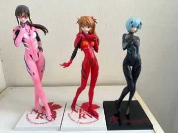 에반게리온 피규어 5체 세트 아스카 레이 덤 포함