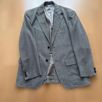 KEN COLLECTION 하운드 투스 자켓