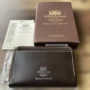 Whitehouse Cox 가죽 코인 케이스 멀티 케이스