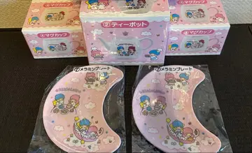 산리오 키키라라 복권 5세트