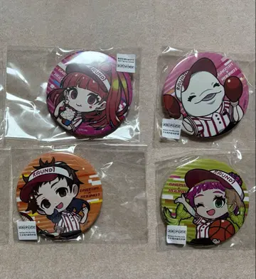 라우완 캔뱃지 세트 그노시아