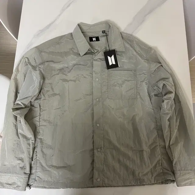 BTS 정국 7 오버사이즈 셔츠