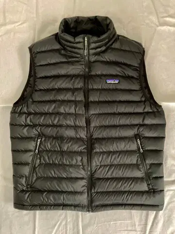 파타고니아 다운 스웨터 베스트 사이즈 L 2017년기