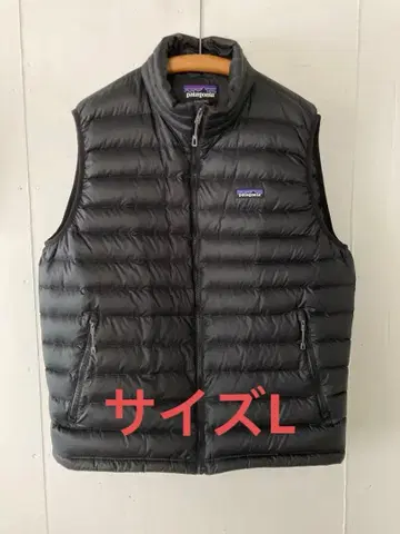 파타고니아 다운 스웨터 베스트 사이즈 L 2017년기