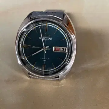 SEIKO5 ACTUS 21JEWELS 하자 있음