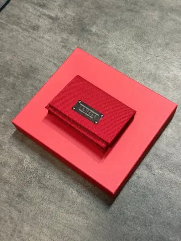 KNICKS 한정판 니 명함지갑 빨간색 발리스틱