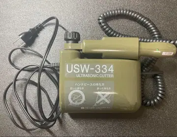 USW-334 초음파 커터 정크