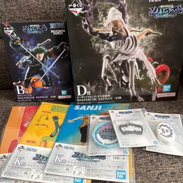 제일복권 원피스 D상 B상 피규어