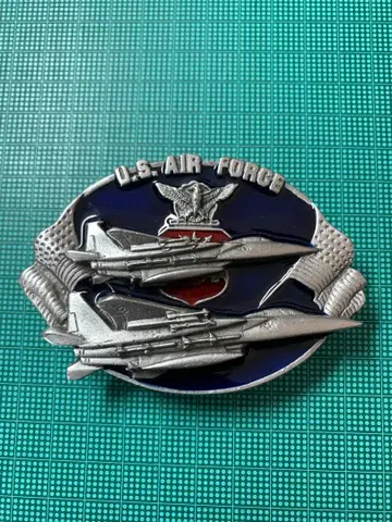 미국제 U.S.AIR FORCE 벨트용 버클