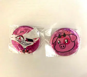 해즈빈 호텔 캔뱃지 엔젤 닷츠