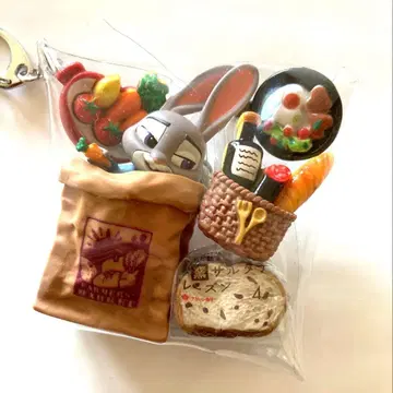 가챠 파우치 디즈니 주토피아 주디