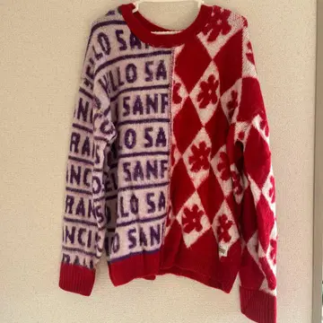 HELLO SAN FRANCISCO 니트 스웨터