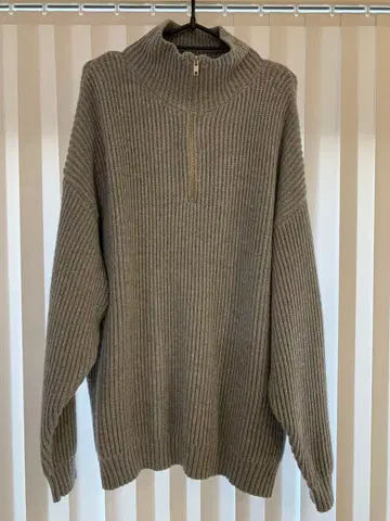 FREAK'S STORE 지퍼 니트