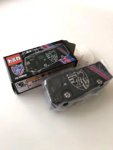 토미카 FC 도쿄 버스 블랙 개봉품