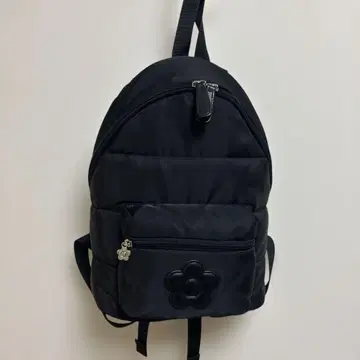 MARY QUANT 블랙 백팩