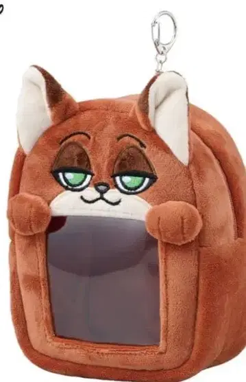 주토피아 봉제 인형 파우치 아베일