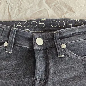 JACOB COHEN 다크 그레이 데님